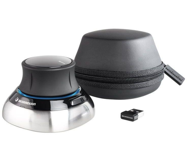 3Dconnexion SpaceMouse Wireless Kit 2 - 626327 - zdjęcie 7